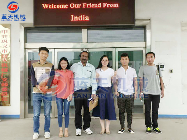 印度客戶再次訂購(gòu)辣椒烘干機(jī)